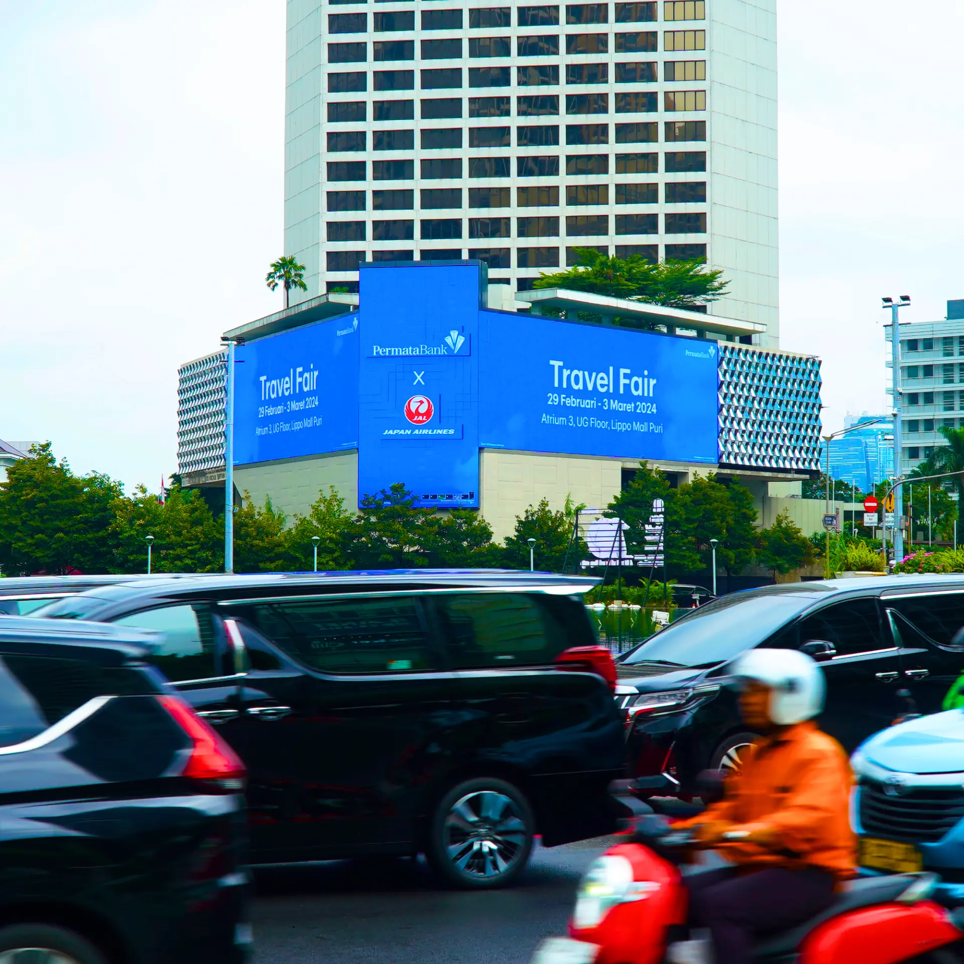LED Robotic Videotron Mandarin, Jakarta – 8infiniooh